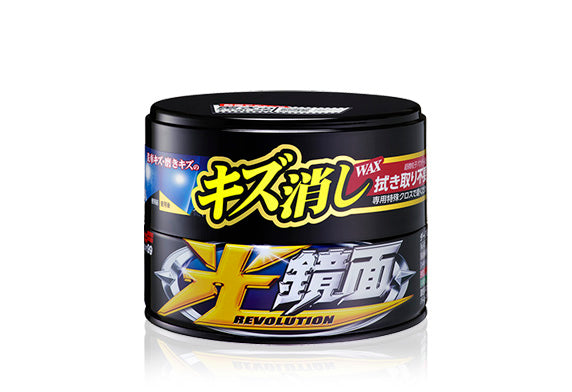 New Scratch Clear Wax - Mirror Finish - Dark & Black – SOFT99 USA