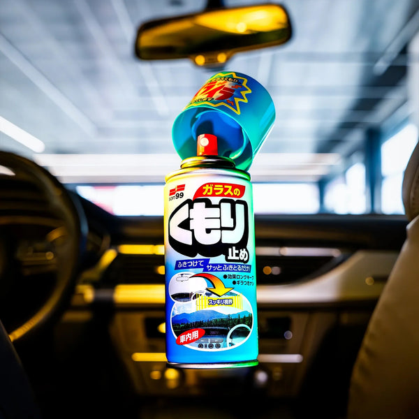 Anti-Fog Spray – Windshield, Mirrors & Helmet Visor Defogger