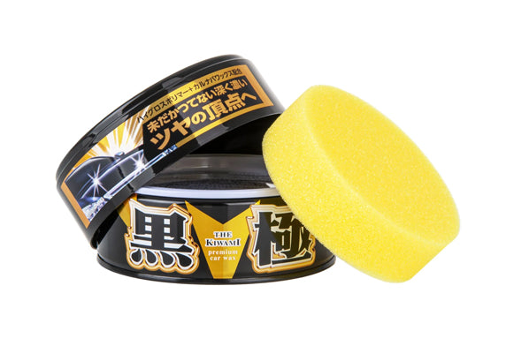 Extreme Gloss Black Hard Wax – SOFT99 USA