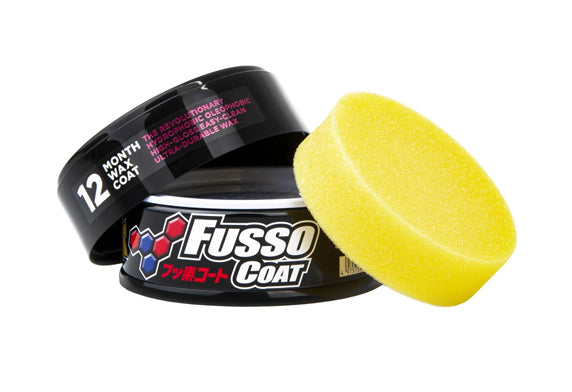 Fusso Coat 12 Months Wax Dark Color (EU Version) – SOFT99 USA