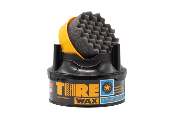 Tire Black Wax  Matte Black Tire Dressing  SOFT99 USA