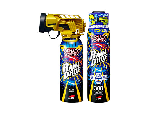 Rain Drop Tornado Vortex 300ml & 380ml Refill Bundle – SOFT99 USA