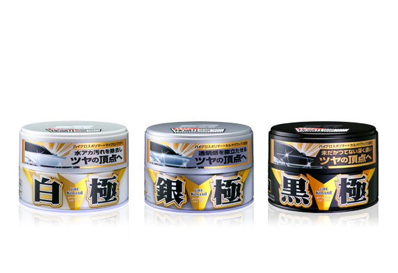 Extreme Gloss White Soft Paste Wax – SOFT99 USA