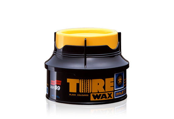 Tire Black Wax - SOFT99 USA