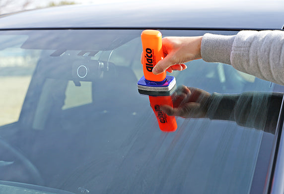 SOFT99 Ultra Glaco high-tech windshield seal + Fusso coat light