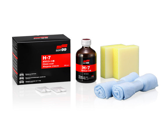 【新品・未使用】SOFT99 H7船舶用ガラスコート剤