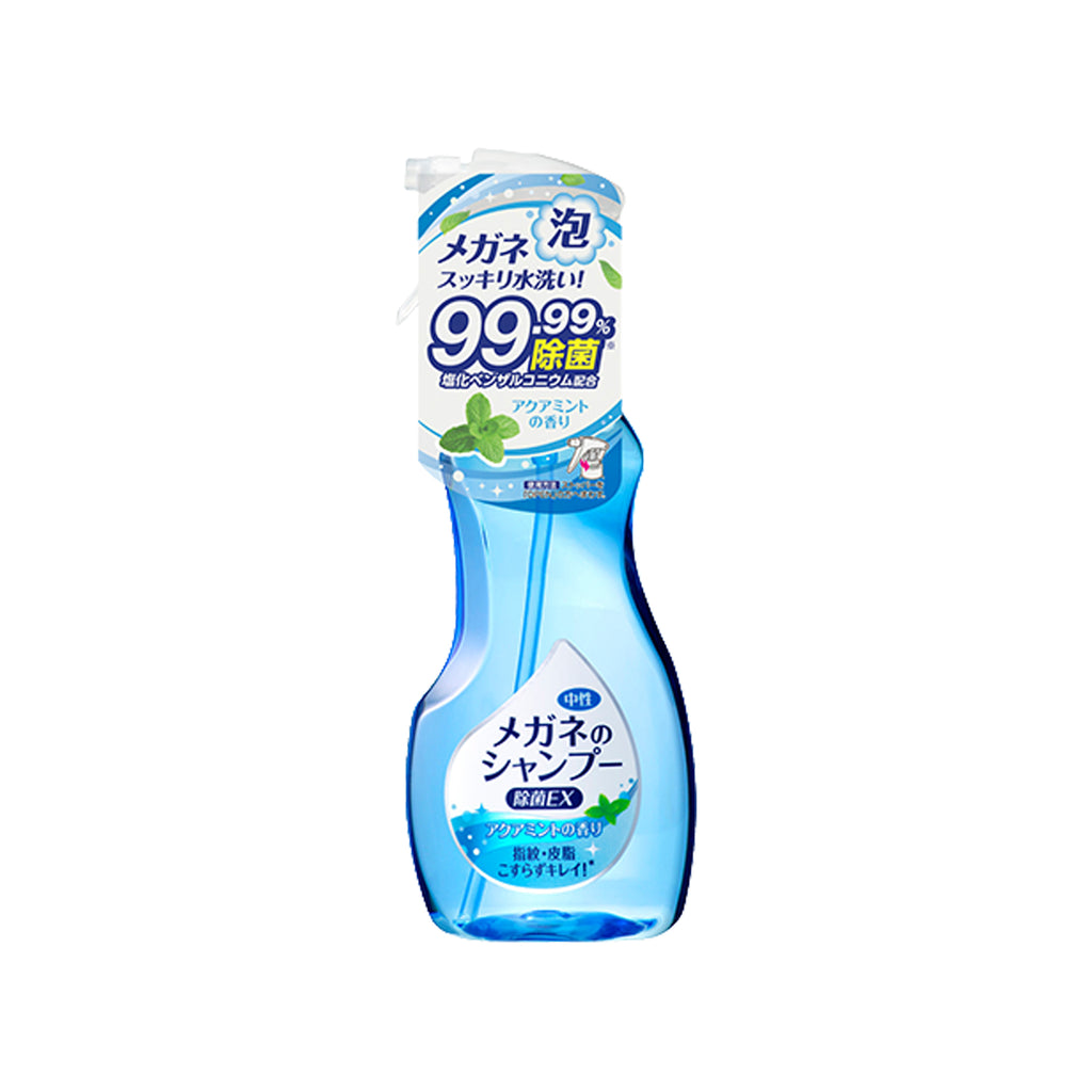 Shampoo for Glasses Extra Clean Aqua Mint – Spray & Rinse Eyeglass