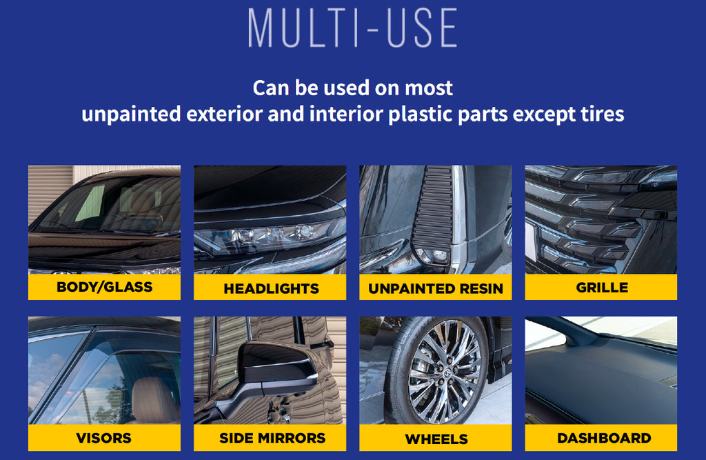 Rain Drop Gold Gloss – Premium Spray Coating with 7-Month High