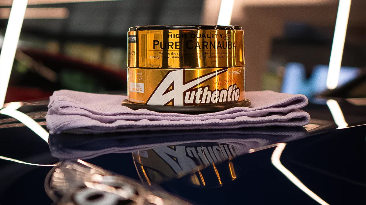 Authentic Premium Wax – High Quality Natural Carnauba – SOFT99 USA