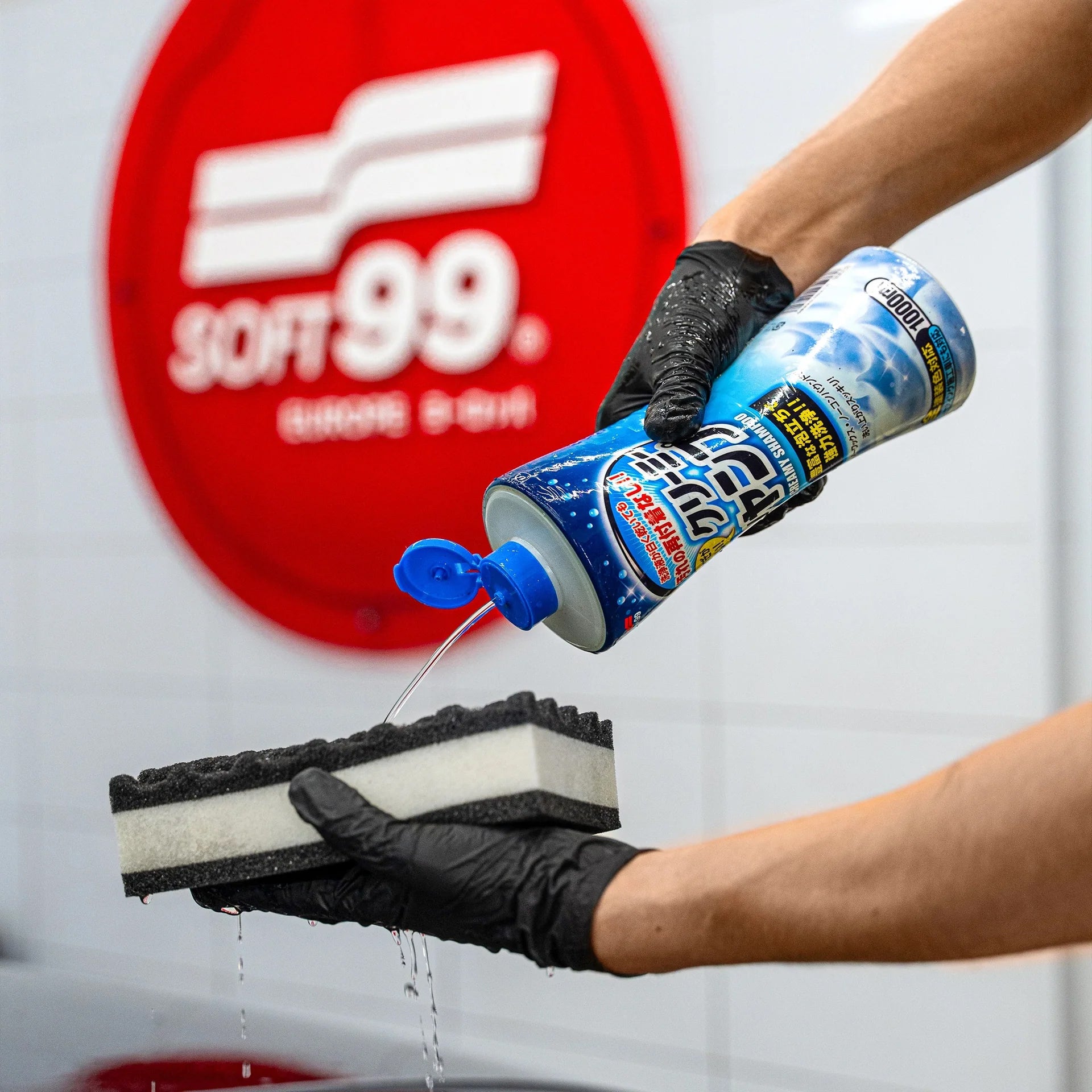 Neutral Shampoo Creamy Type 1000ml – pH Neutral High-Foam Car Wash