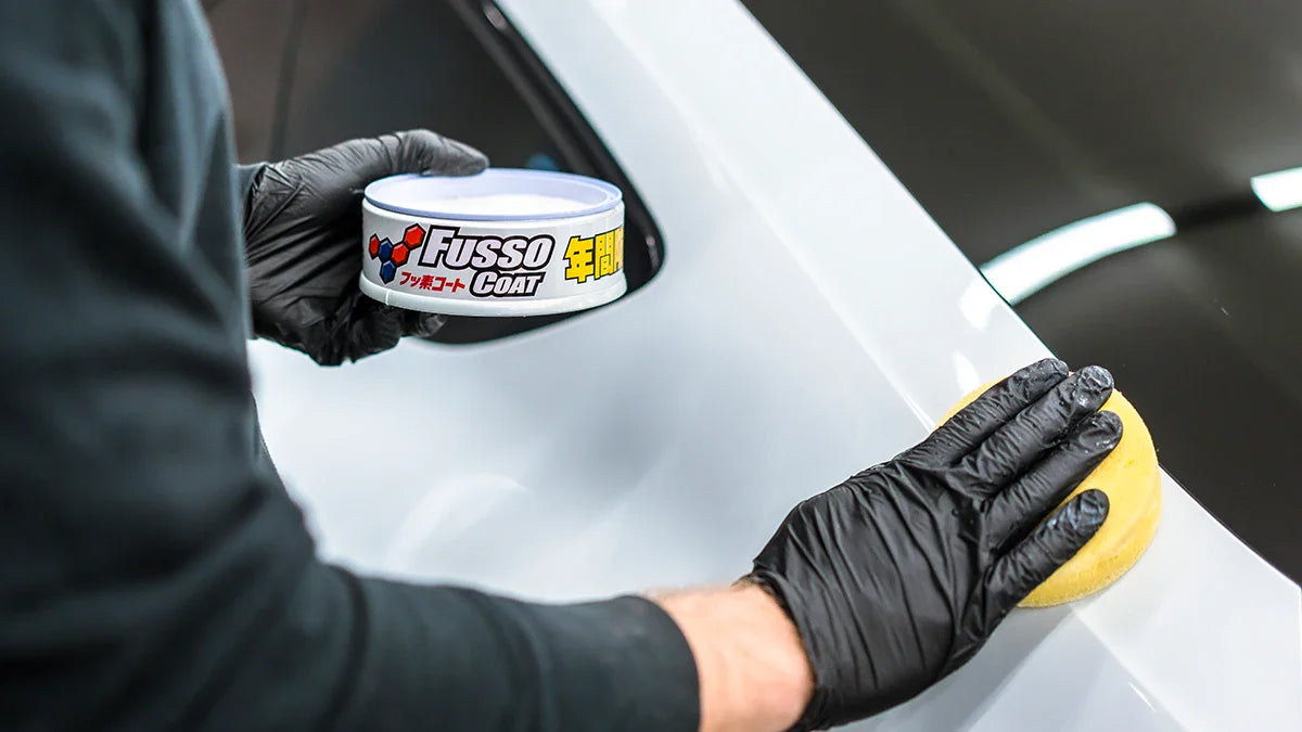 Fusso Coat 12 Months Wax Light Color (EU Version) – SOFT99 USA