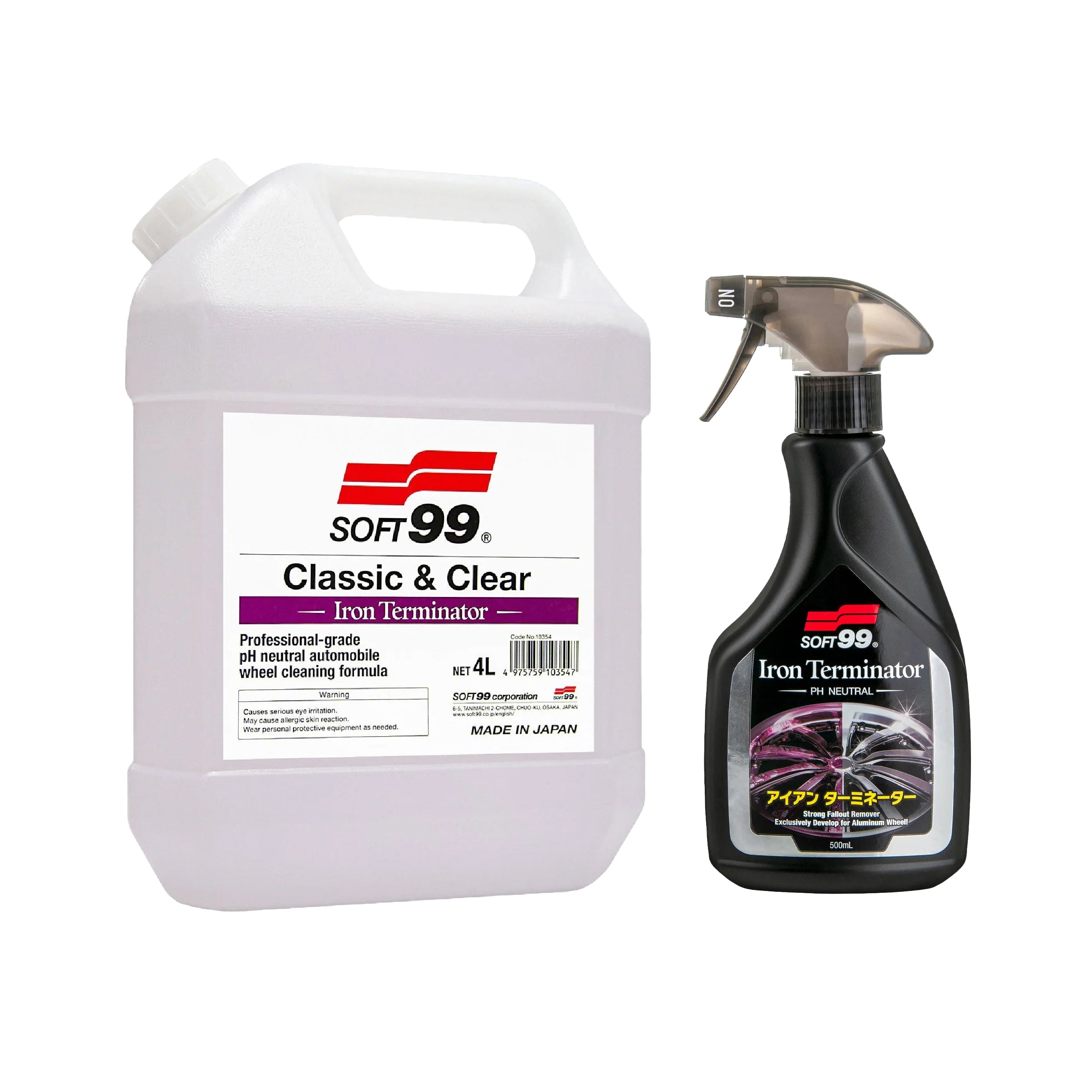 Premium Car Detailing Products From Japan – SOFT99 USA