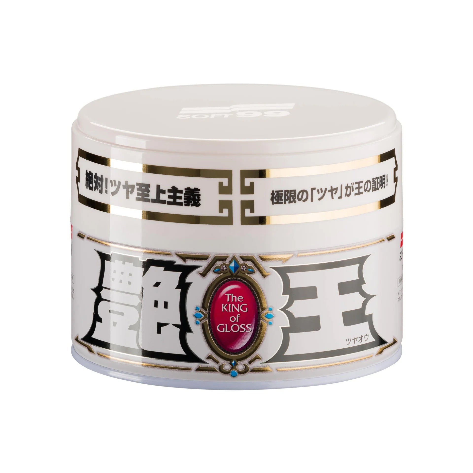 The King of Gloss White Color – SOFT99 USA