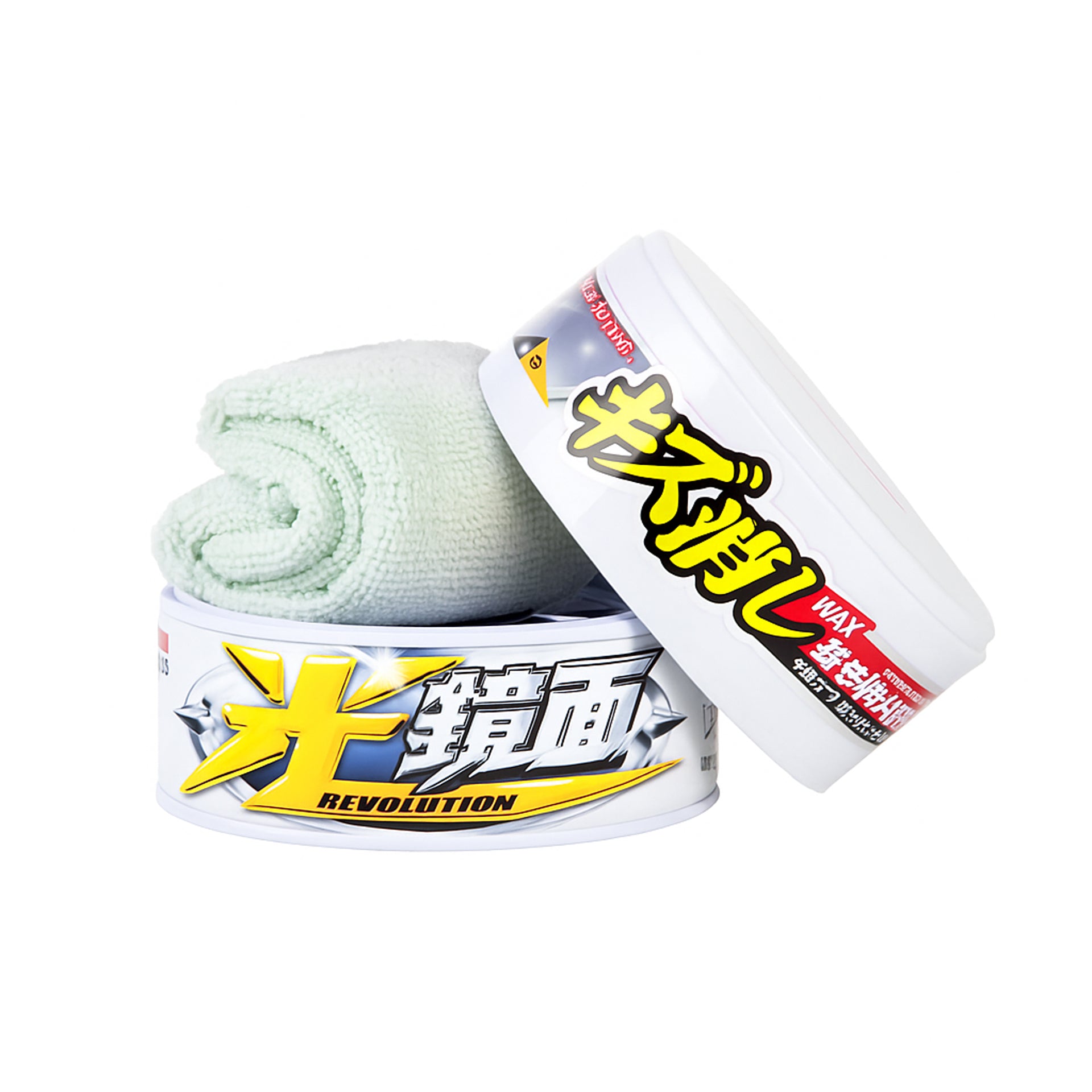 New Scratch Clear Wax - Mirror Finish - Solid White – SOFT99 USA