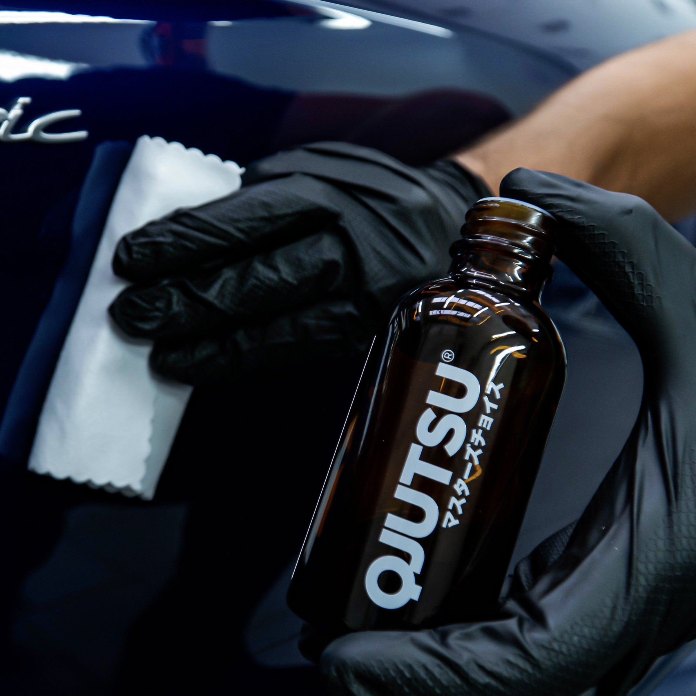 Kit De Revêtement Céramique Quartz SOFT99 QJUTSU BODY COAT 10501 - 100 ML - Protection Voiture Haute Durabilité