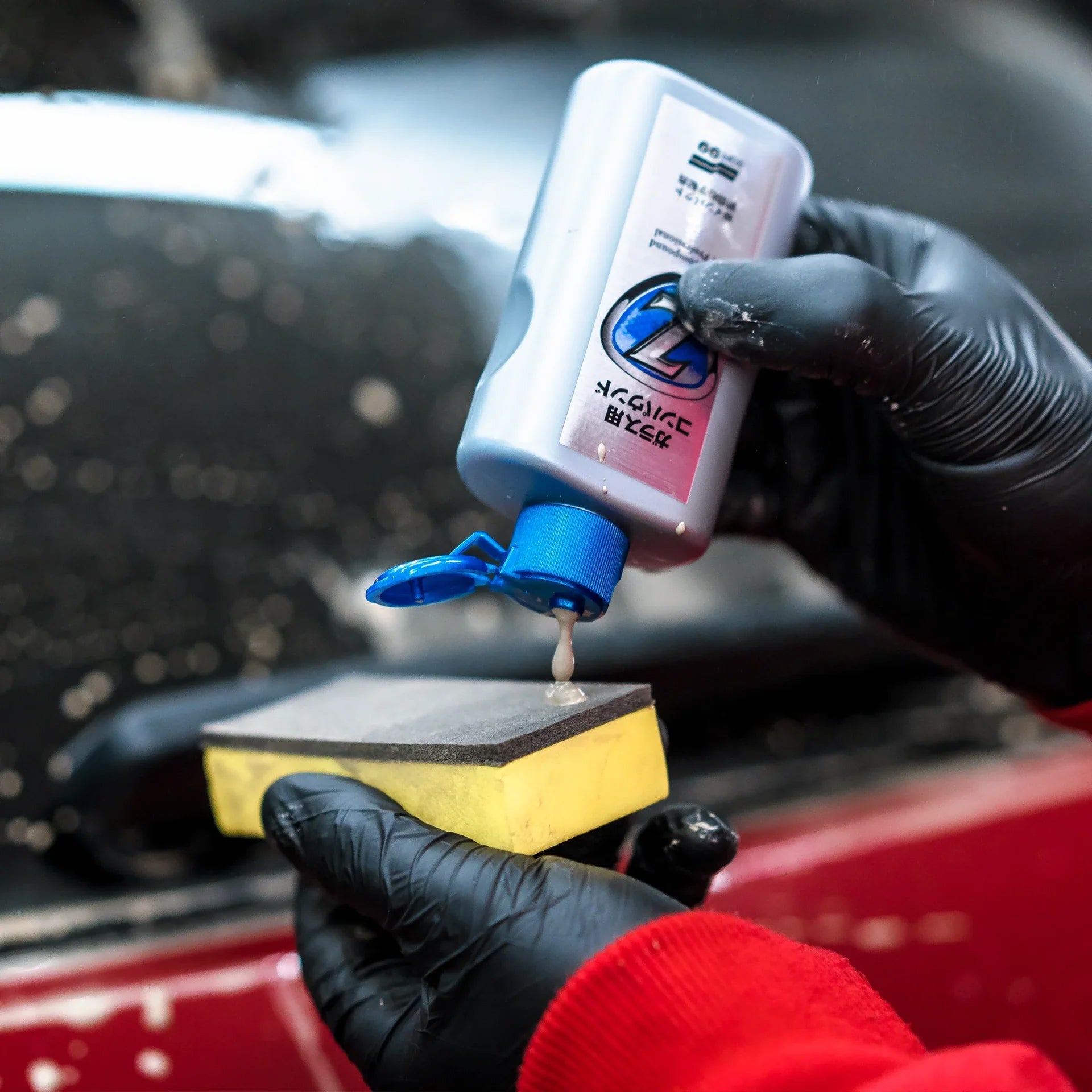 Glass Compound Z – Professional Glass Cleaner – SOFT99 USA