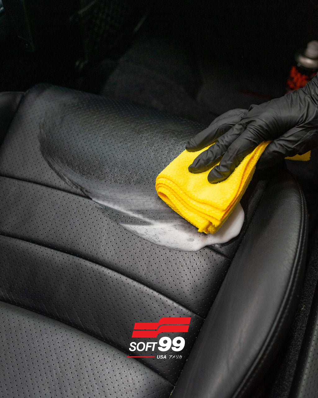 SOFT99 LEATHER SEAT CLEANER 【SOFT99 TV】 