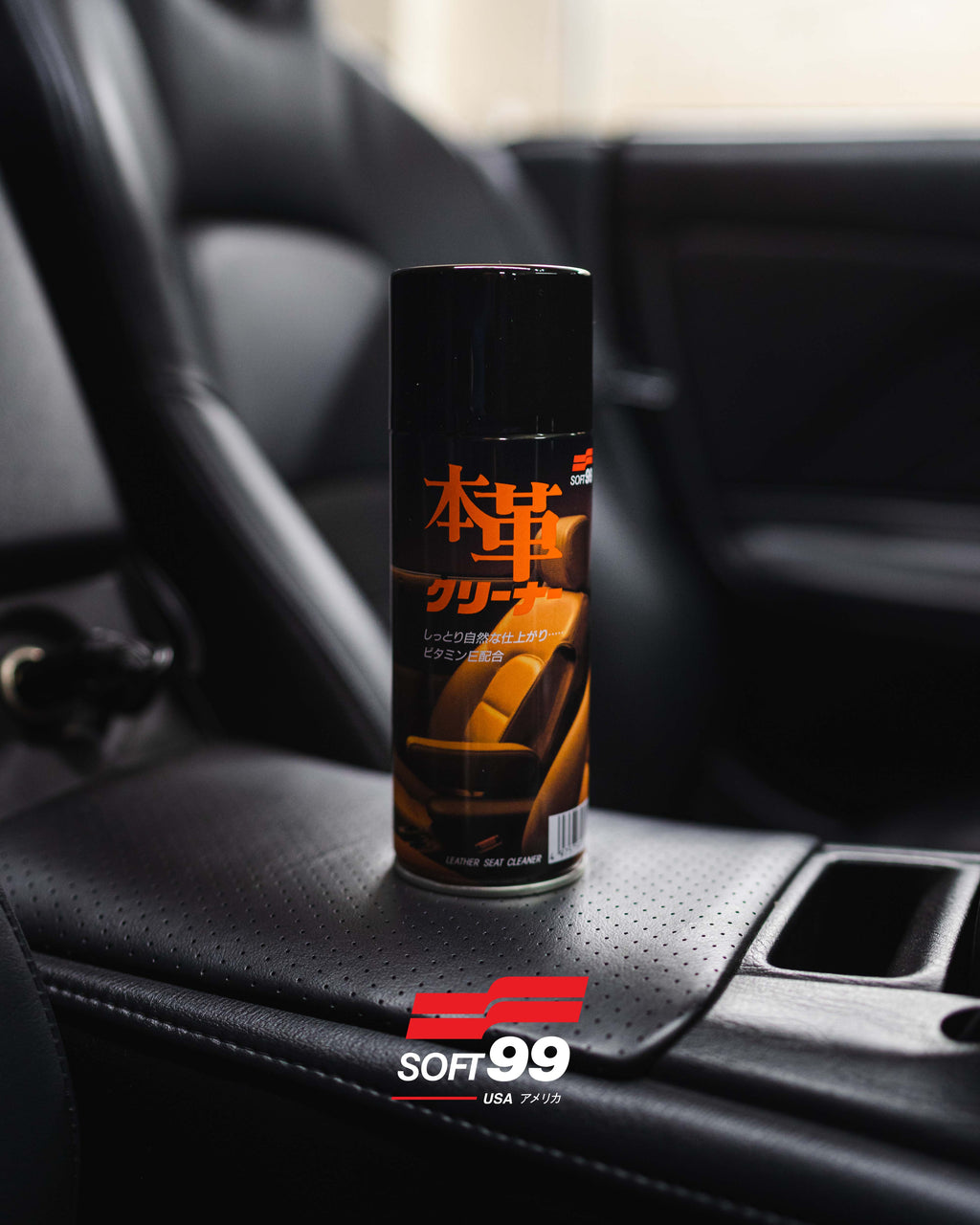 Leather Seat Cleaner – SOFT99USA